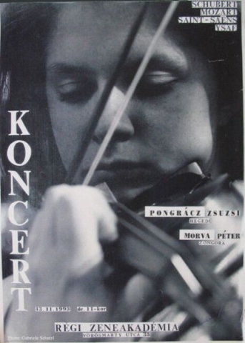 Konzert Zsuzsi Pongracz 1993